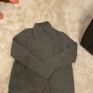 Lululemon crossover cardigan